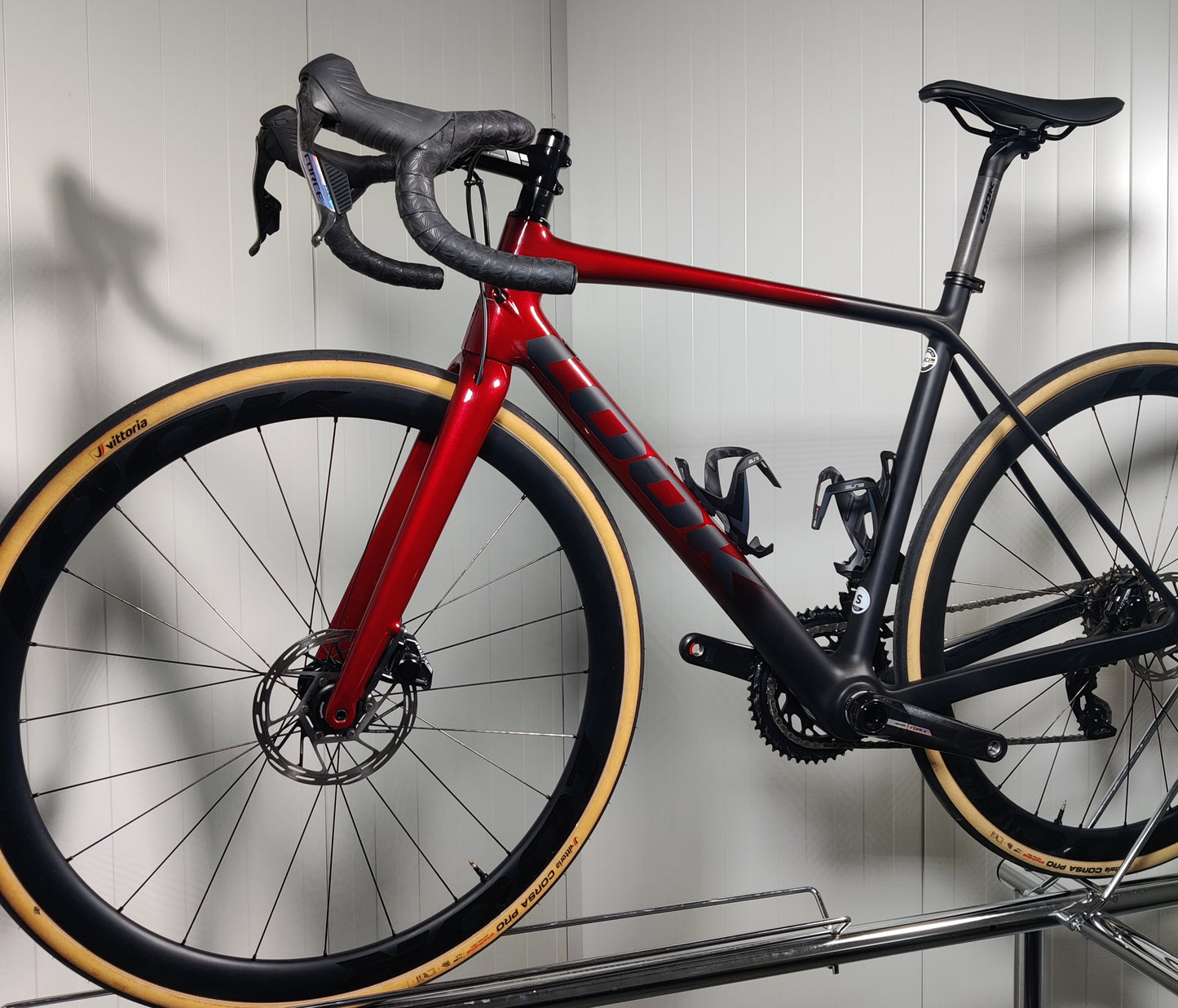 Look 785 Huez Force eTap AXS S - 1,63-1,74m - käytetty maantiepyörä