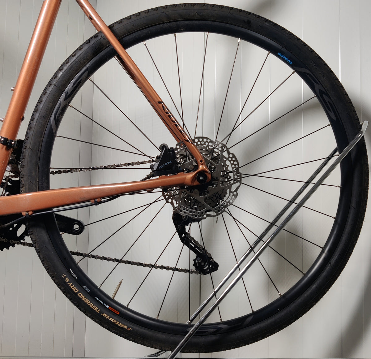 Ridley Kanzo A - M - käytetty gravel-pyörä 1,74-1,83m
