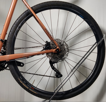 Ridley Kanzo A - M - käytetty gravel-pyörä 1,74-1,83m