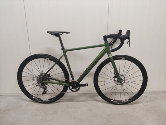 Canyon Grail al 7.0 sl M 2019 Käytetty gravel-pyörä