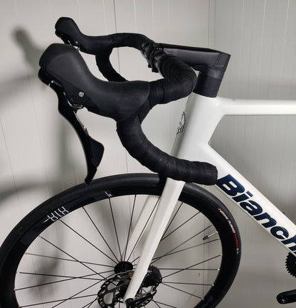 Bianchi Sprint 59cm - 1,85-1,9m - käytetty maantiepyörä