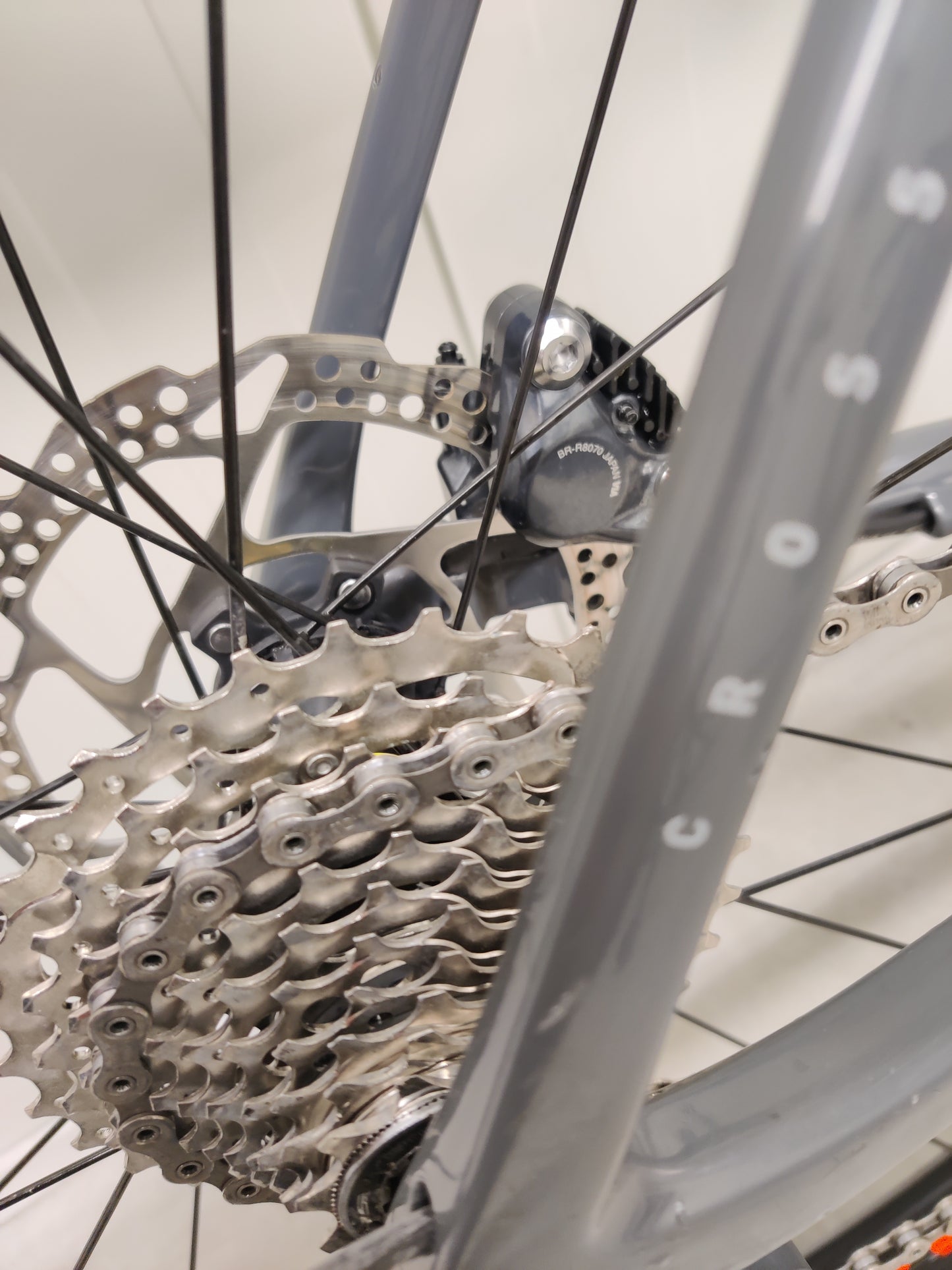 Cube CROSS RACE C:62 Pro 56 2018  n. 172-182 cm käytetty gravel-pyörä