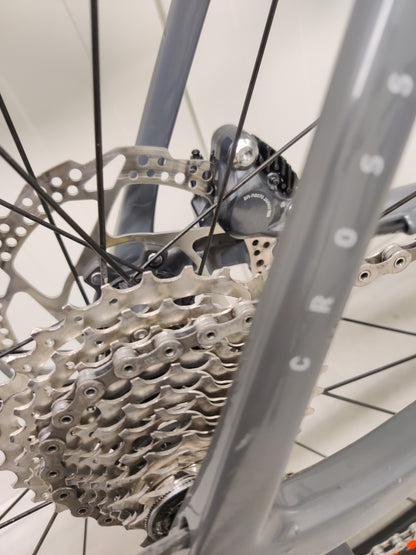 Cube CROSS RACE C:62 Pro 56 2018  n. 172-182 cm käytetty gravel-pyörä