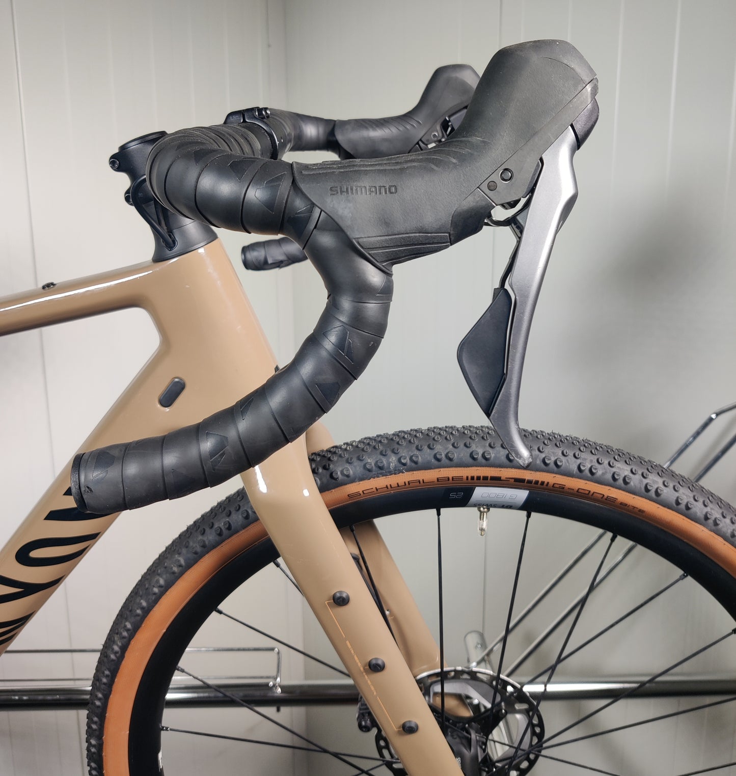 Canyon Grizl CF SL 8 1by XS - 1,65-173m - käytetty gravel-pyörä