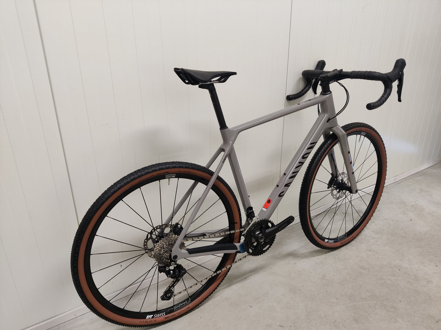 Canyon Grizl cf sl L Käytetty gravel-pyörä