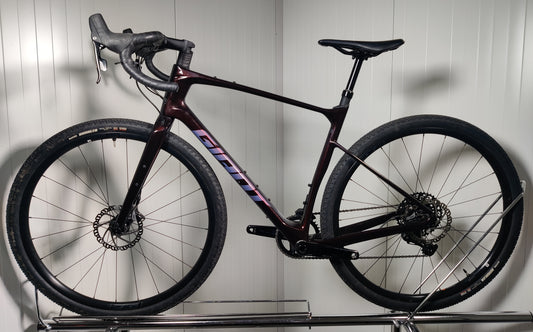 Giant Revolt Advanced 1 M/L - 1,74-1,86 - käytetty gravel-pyörä