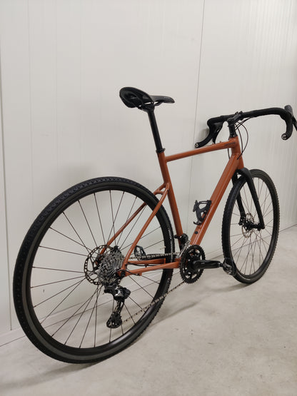 Cannondale topstone 1 L 2022 180-193cm käytetty gravel-pyörä