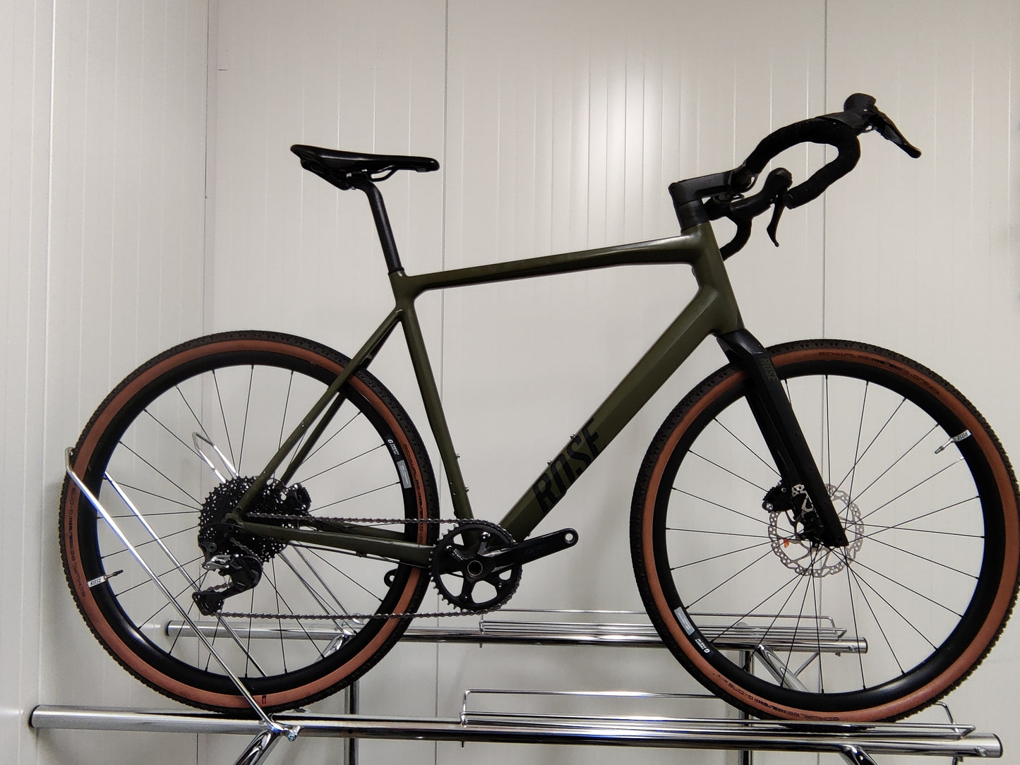 Rose Bikes Backroad AL GRX RX600 1x11  - n.187-195cm - 61cm - käytetty gravel-pyörä