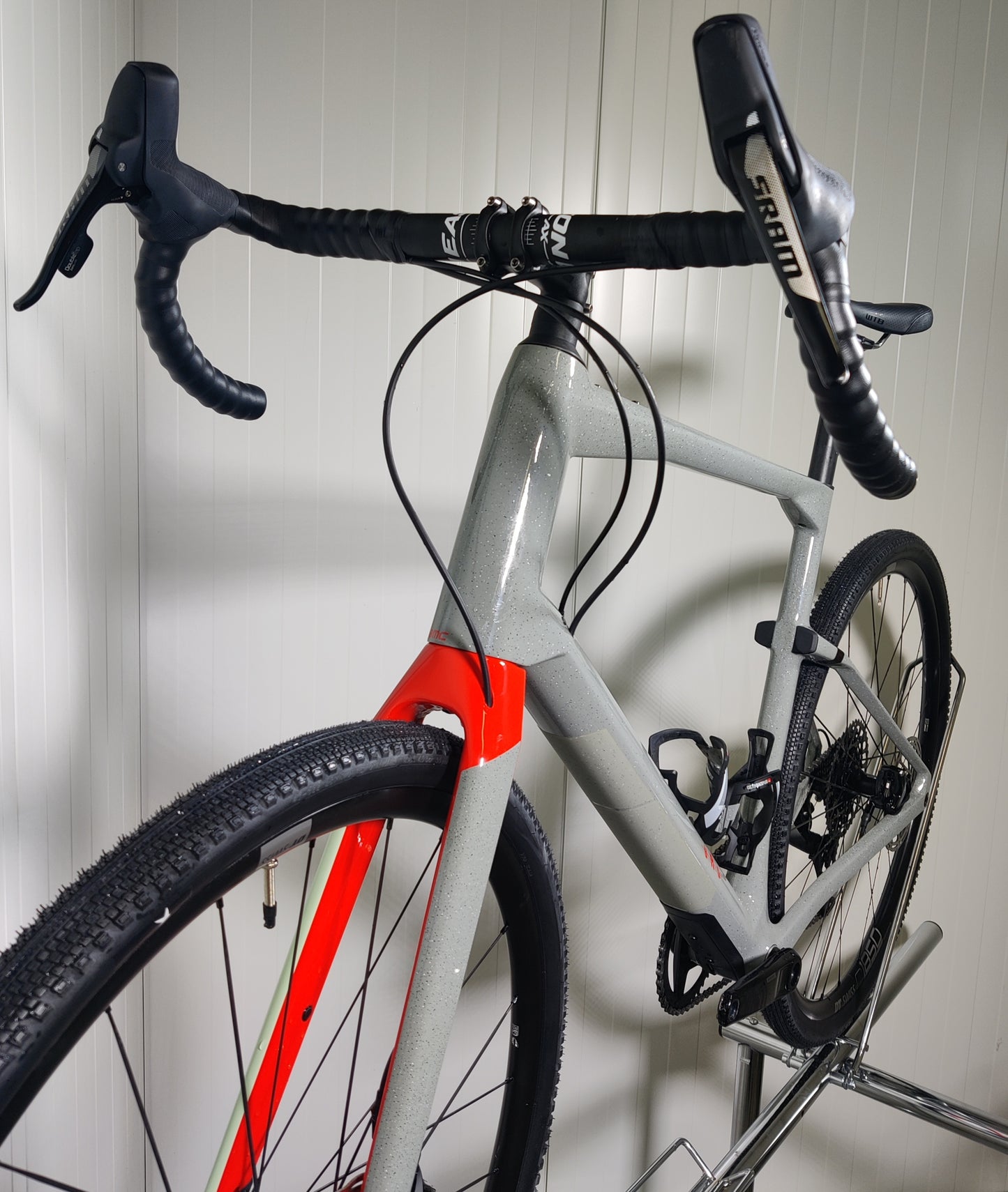 Bmc URS - XL - 1.87m-2m - 2023 - käytetty gravel-pyörä