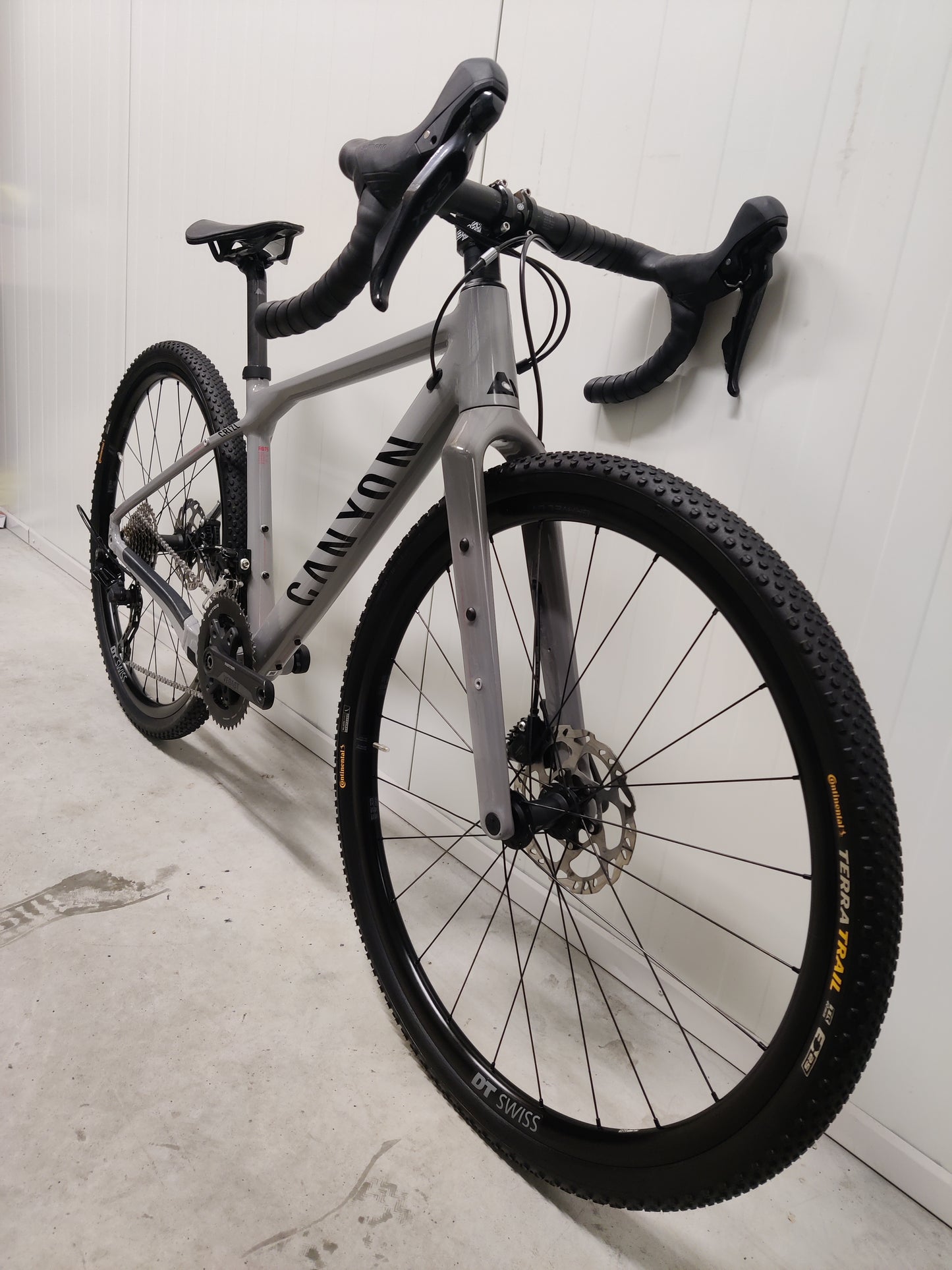 Canyon Grizl 3xs - 150-160 cm pituiselle - käytetty gravel-pyörä