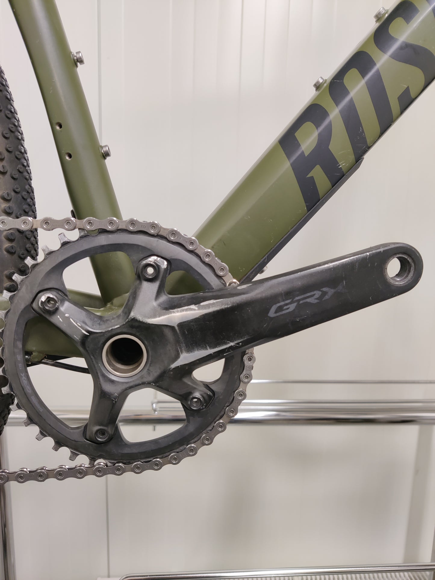 Rose Bikes Backroad AL GRX RX600 1x11  - n.187-195cm - 61cm - käytetty gravel-pyörä