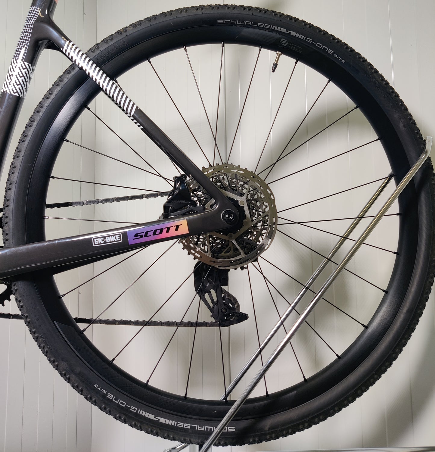 Scott Addict gravel 30 - M - 1,71m-1,82m - käytetty gravel-pyörä