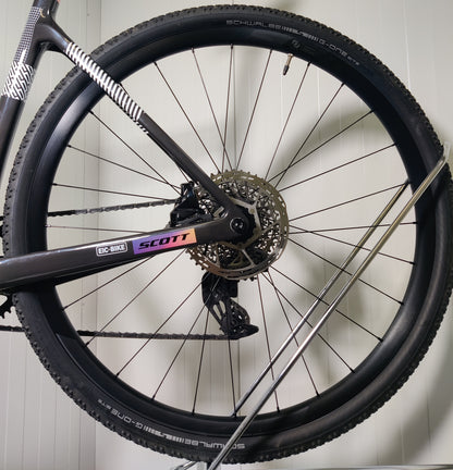 Scott Addict gravel 30 - M - 1,71m-1,82m - käytetty gravel-pyörä