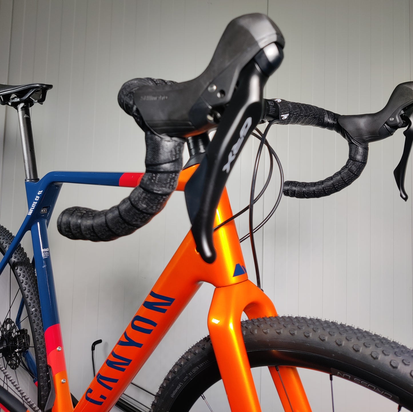 Canyon Inflite CF SL 6 L - 1,83-1,92 - käytetty Gravel-pyörä