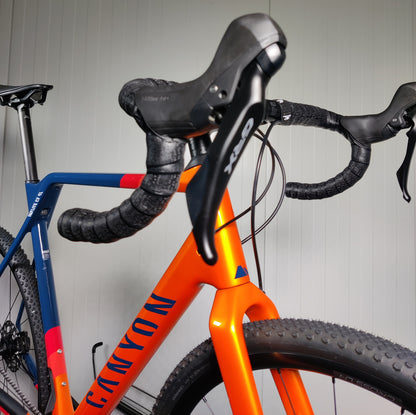 Canyon Inflite CF SL 6 L - 1,83-1,92 - käytetty Gravel-pyörä