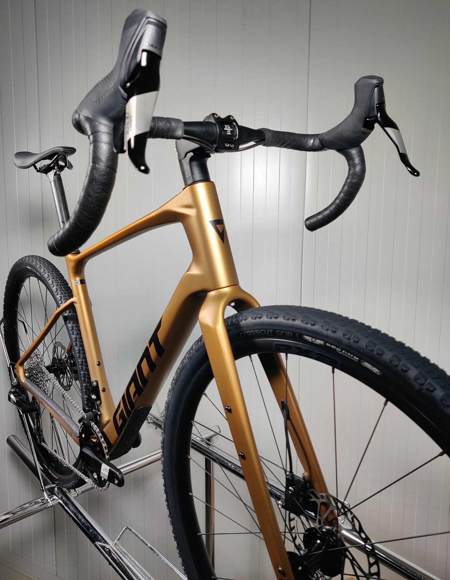 Giant Revolt Advanced 1 ML - 1,74-1,86m - käytetty gravel-pyörä