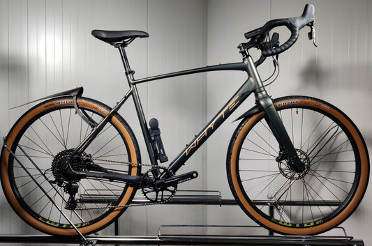 Whyte Glencoe AL Apex - 1,8-1,87m - 56cm - 2023 - käytetty gravel-pyörä