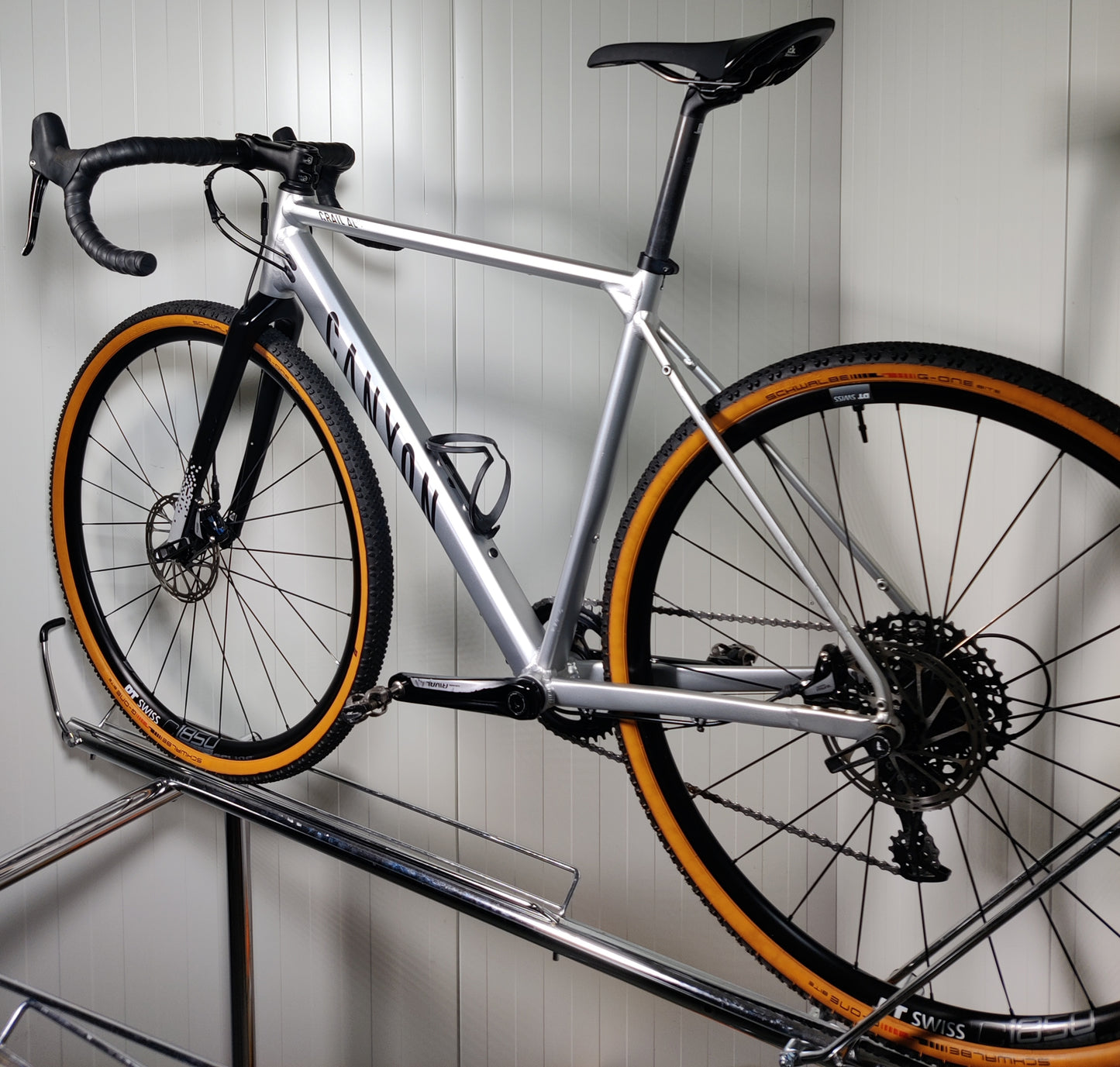 Canyon Grail AL SL 7.0 M - 1,77-185m - käytetty gravel-pyörä