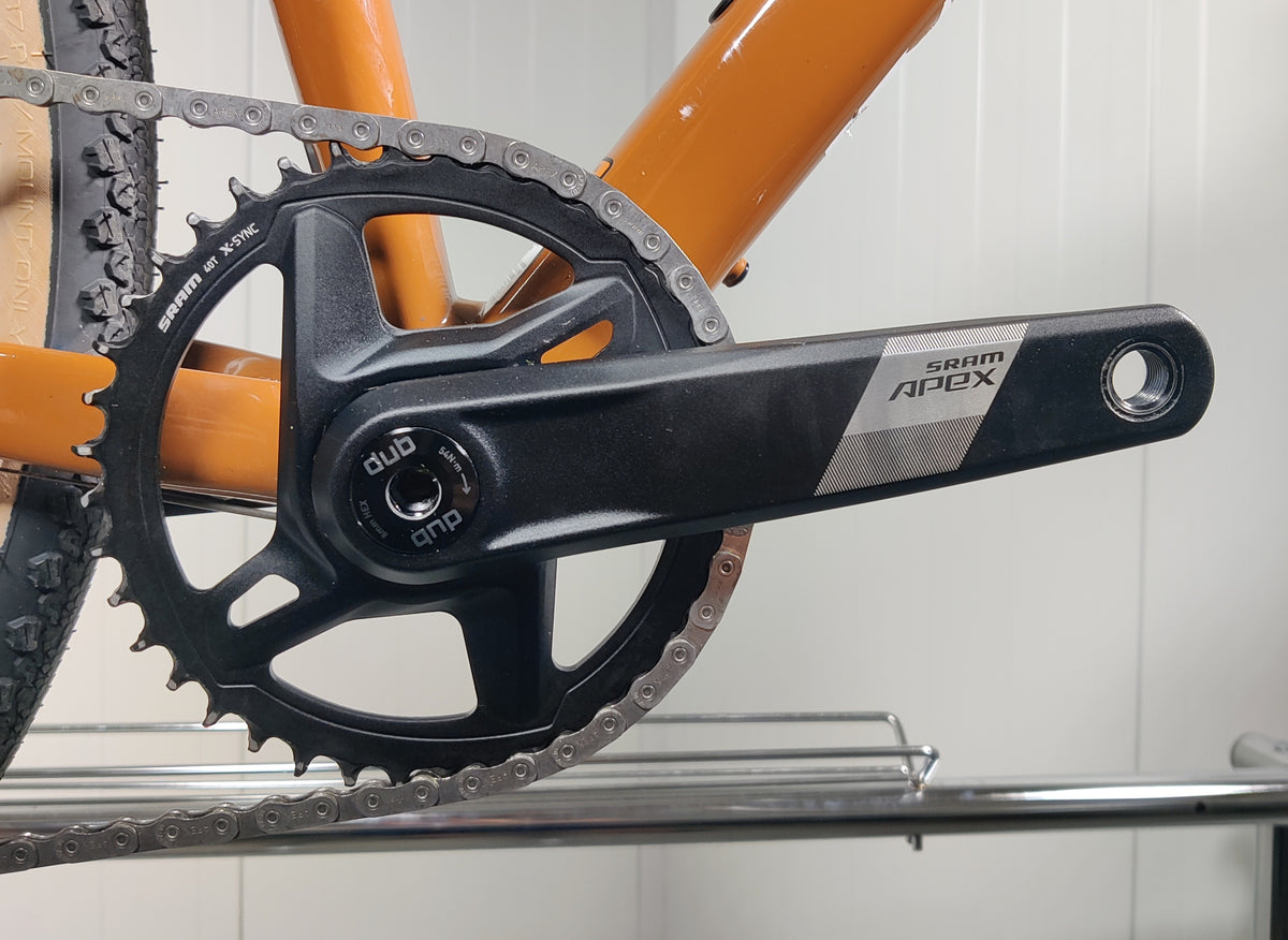 cannondale Topstone Apex 1 2024 M - käytetty gravel-pyörä