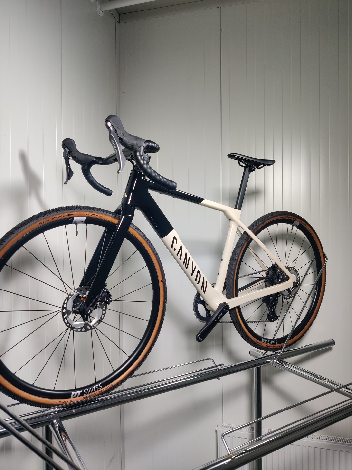Canyon Grail cf sl 8 1x12 GRX - XS - 1,67m-175m - 2024 - käytetty gravel-pyörä
