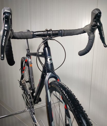 Cannondale CAADX 105 - 56cm - 1,77-1,83m - käytetty gravel-pyörä