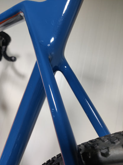 Canyon Inflite CF SL 6 L - 1,83-1,92 - käytetty Gravel-pyörä