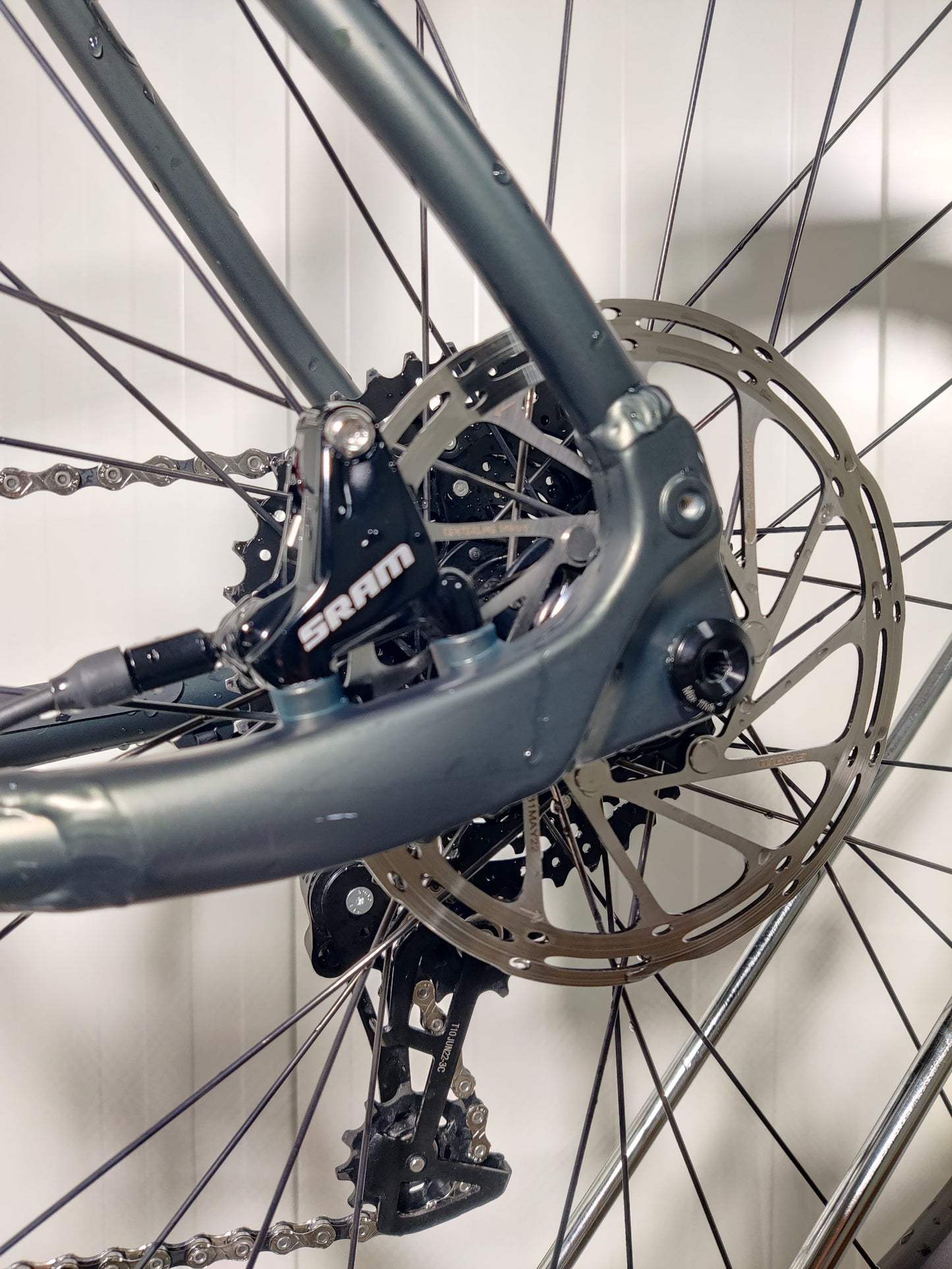 Whyte Glencoe AL Apex - 1,8-1,87m - 56cm - 2023 - käytetty gravel-pyörä