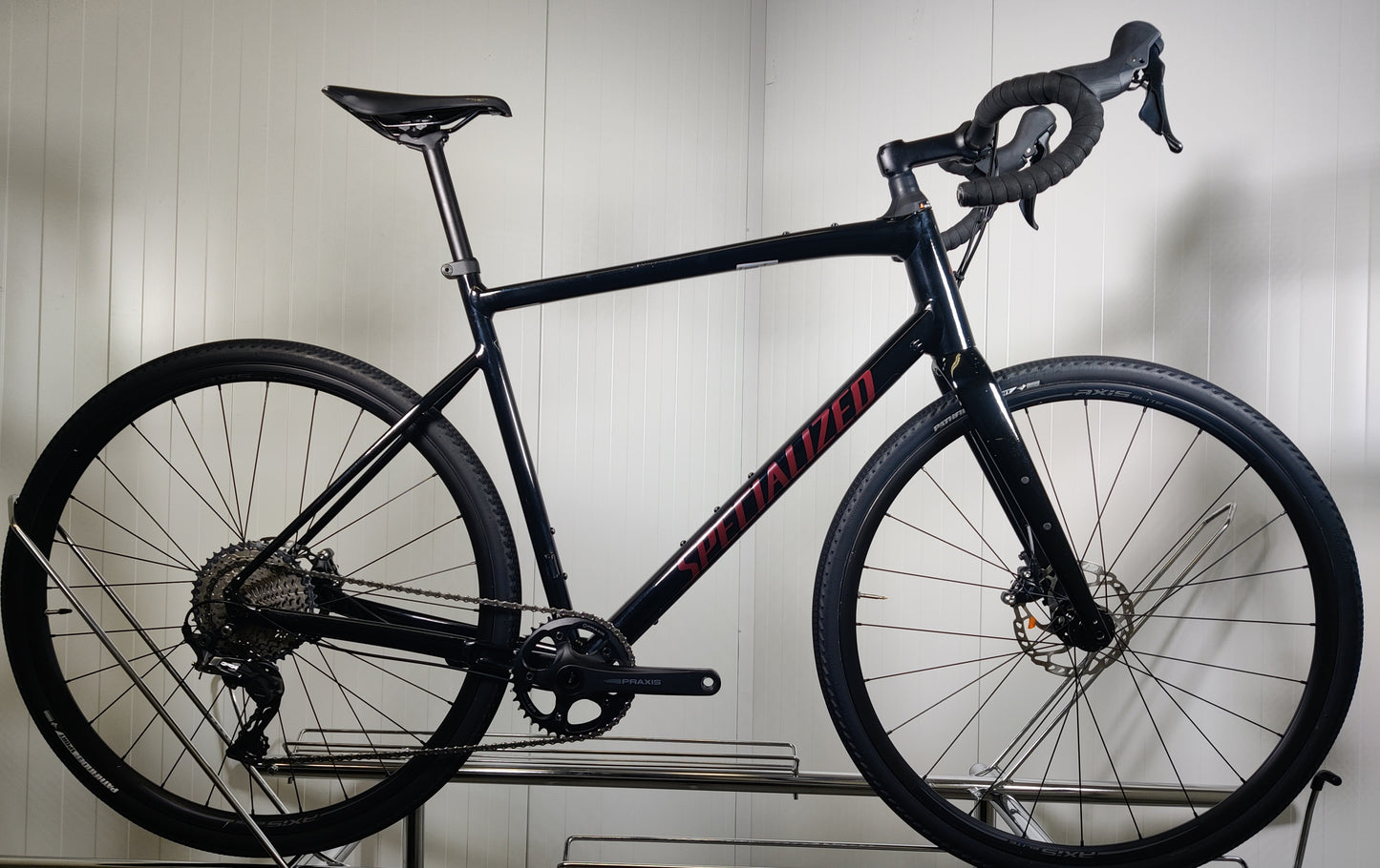 Specialized Diverge Comp E5 - 61cm - 1,88m-1,96m - käytetty gravel-pyörä