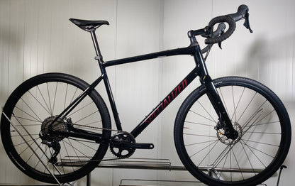 Specialized Diverge Comp E5 - 61cm - 1,88m-1,96m - käytetty gravel-pyörä
