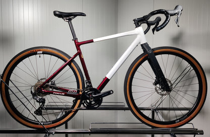 Focus atlas 6.8 - 1,71m-1,82m - M - käytetty gravel-pyörä