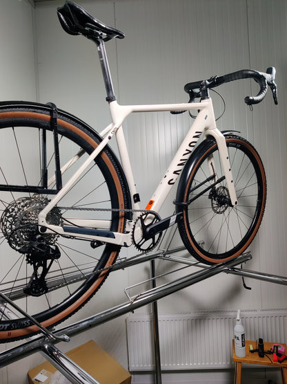 Canyon Grizl 6 1BY - 1,77m-1,85m - M - käytetty gravel-pyörä