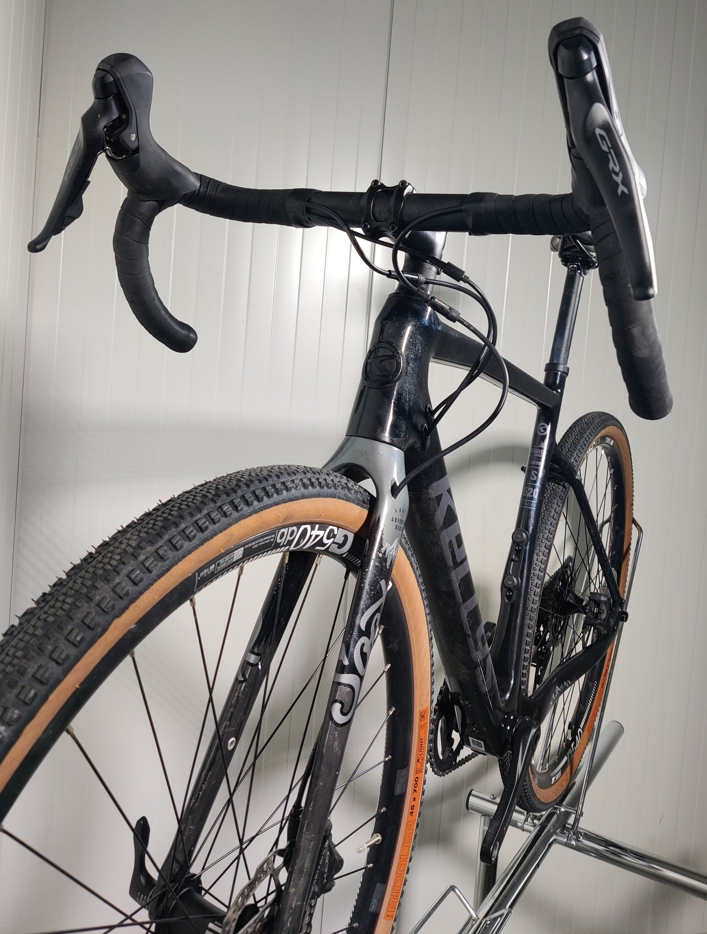 Kellys Soot 90 - S - 1,7-1,8m - 2025 - käytetty gravel-pyörä