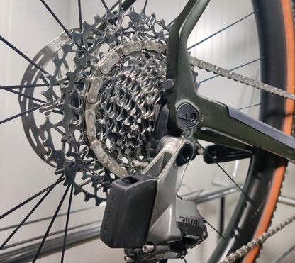Canyon Grail CF SL 7 Race Green XL - 1,89-196m - käytetty gravel-pyörä