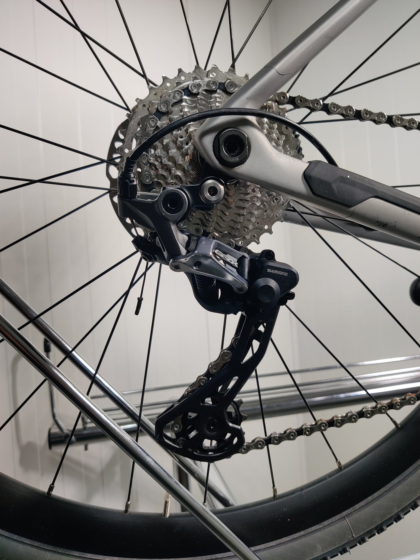 Orbea Terra M30 XS - 1,55-1,65 - käytetty Gravel-pyörä