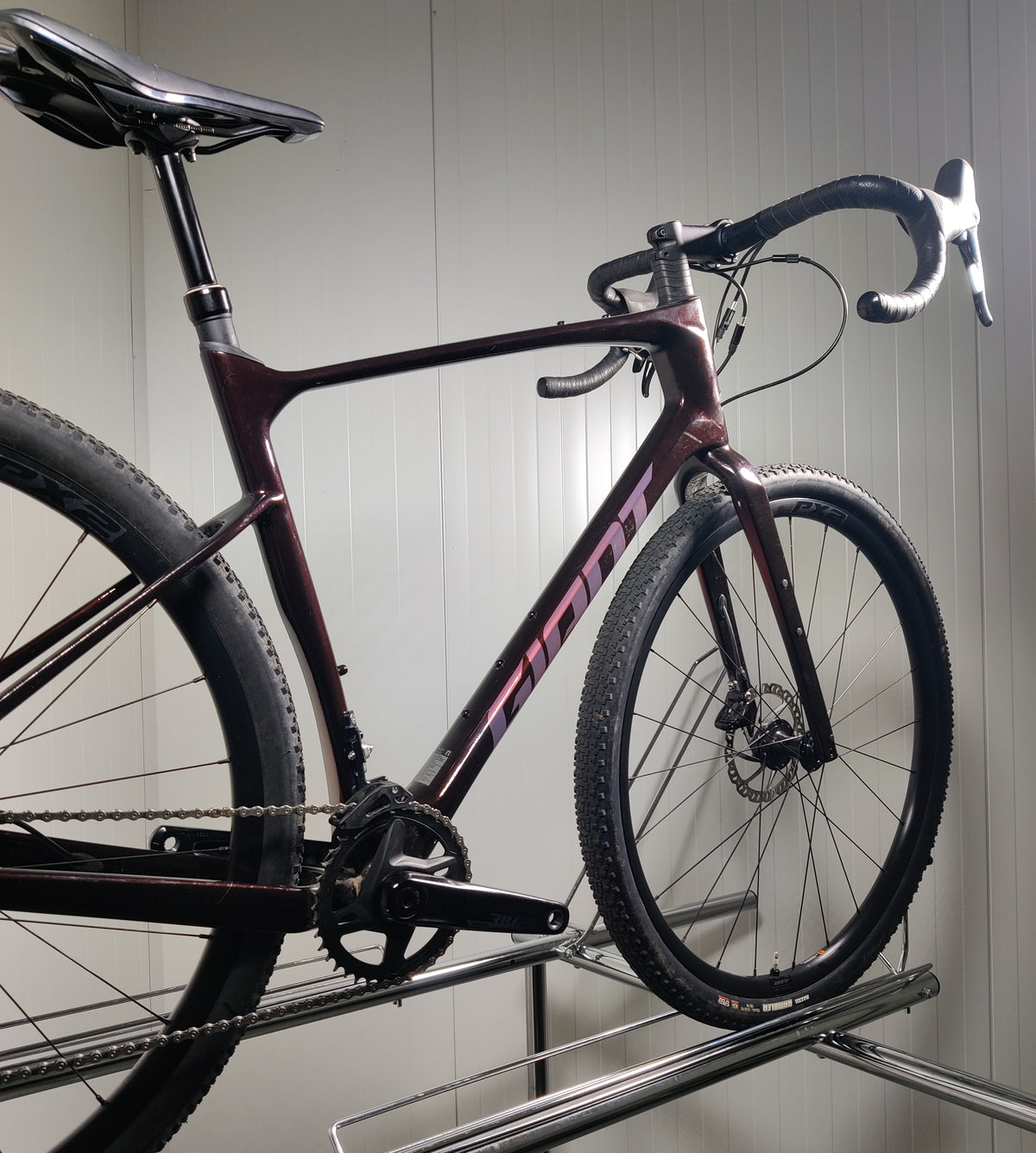 Giant Revolt Advanced 1 M/L - 1,74-1,86 - käytetty gravel-pyörä