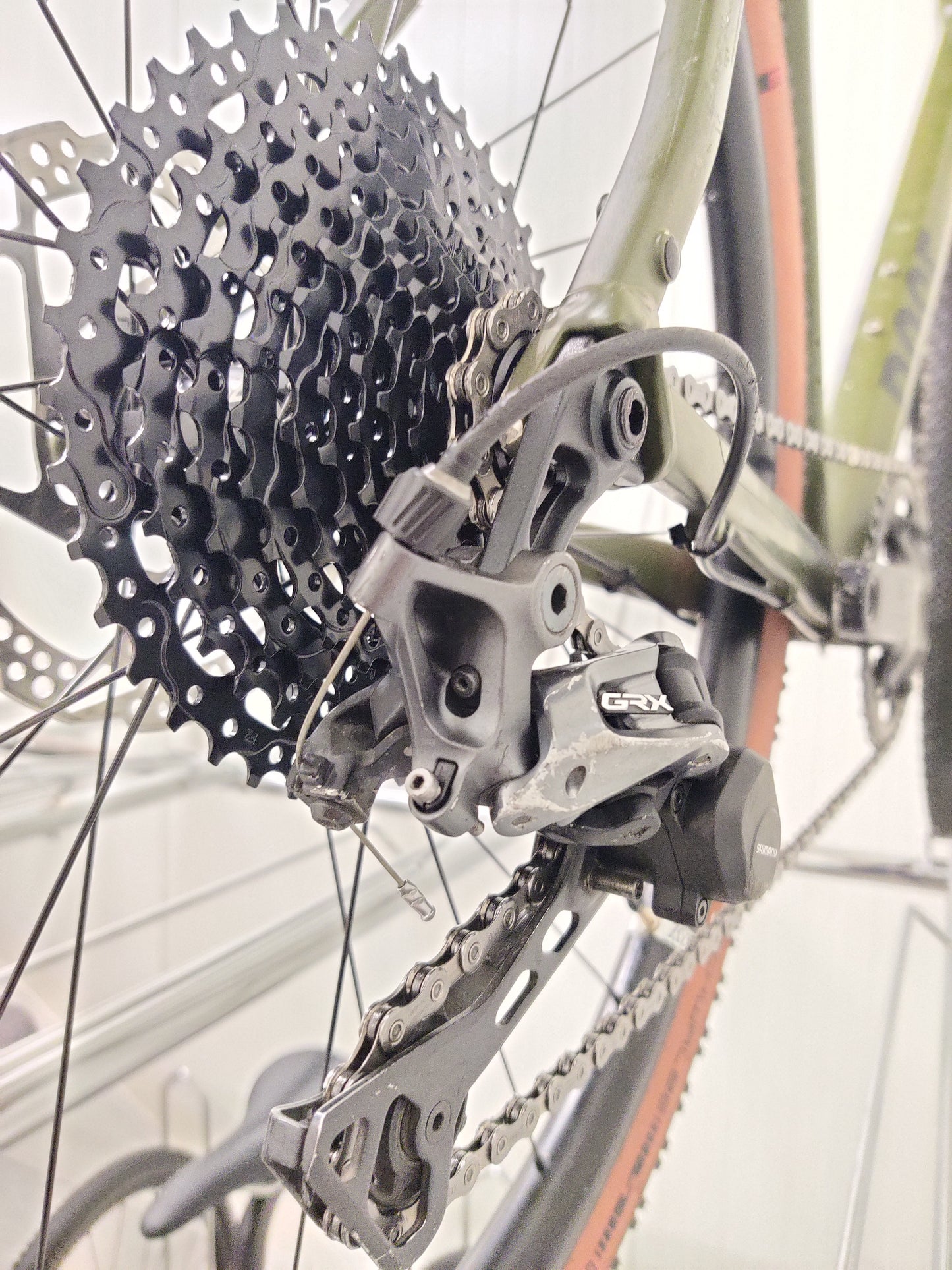 Rose Bikes Backroad AL GRX RX600 1x11  - n.187-195cm - 61cm - käytetty gravel-pyörä