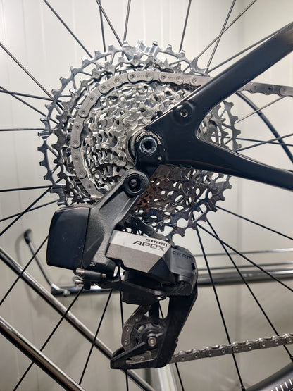 Cannondale Topstone Carbon Apex AXS 1x12s 2024 - 1,7-1,86m - M - käytetty gravel-pyörä