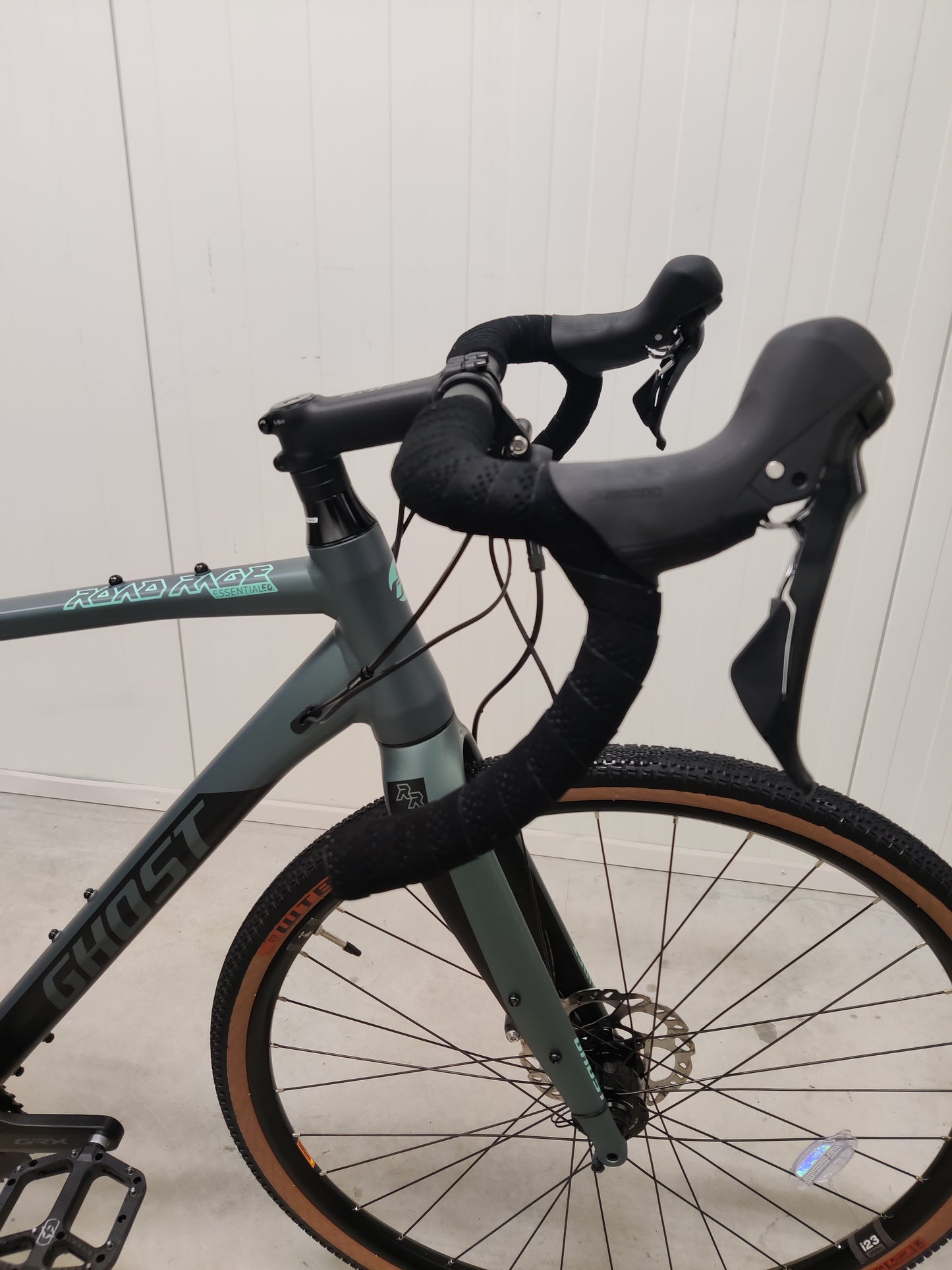 Ghost Road Rage Essential EQ 2022 M käytetty gravel-pyörä