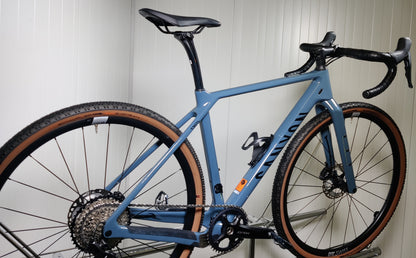 Canyon Grizl cf sl 8 1by S - 1,71m-1,79m - 2024 - käytetty gravel-pyörä