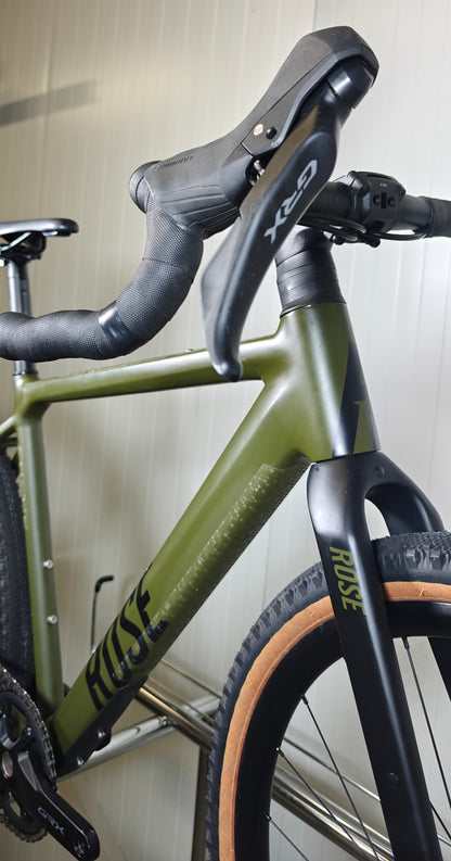 Rose Bikes Backroad al grx rx600 1x11 - 49cm - 1,51m-1,62m - käytetty gravel-pyörä