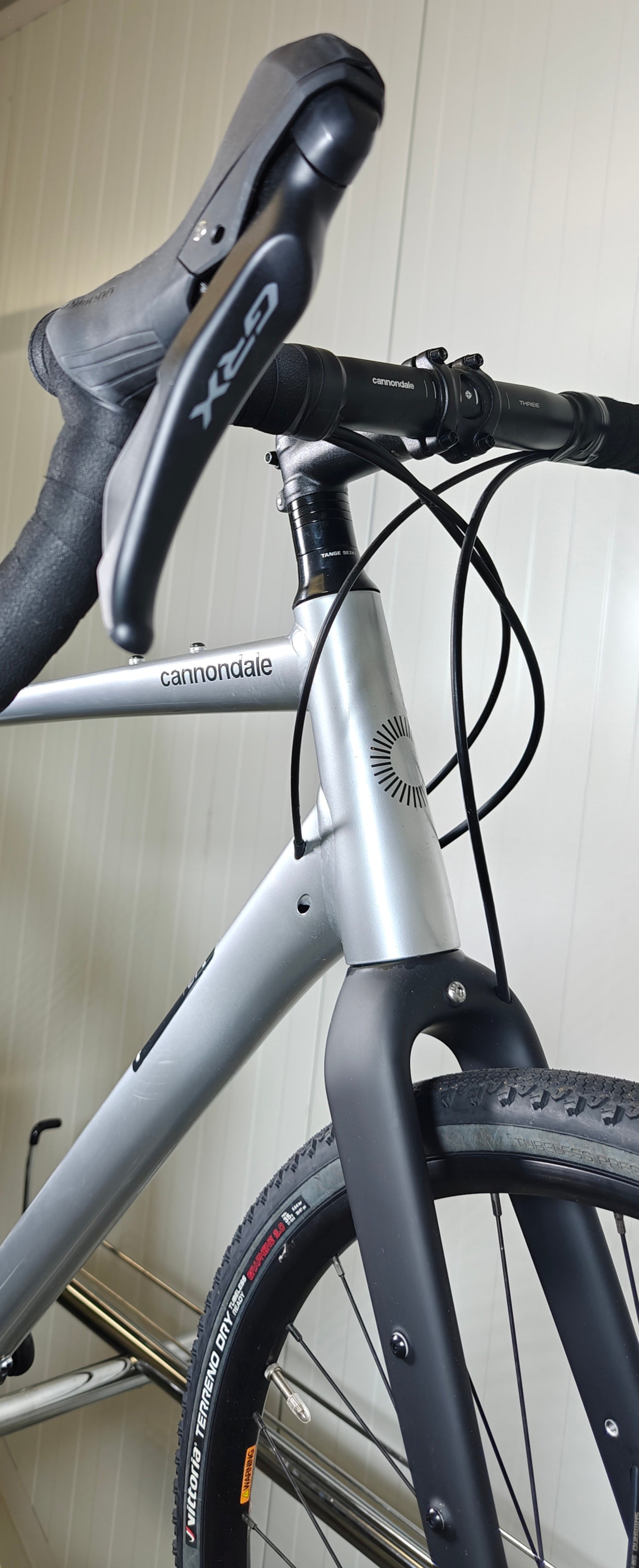 Cannondale Topstone 1 - L - 1,77m-1,93m - käytetty gravel-pyörä