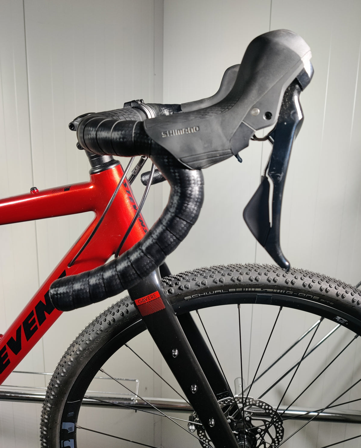 Stevens Gavere 51cm - 1,62-172m - käytetty gravel-pyörä