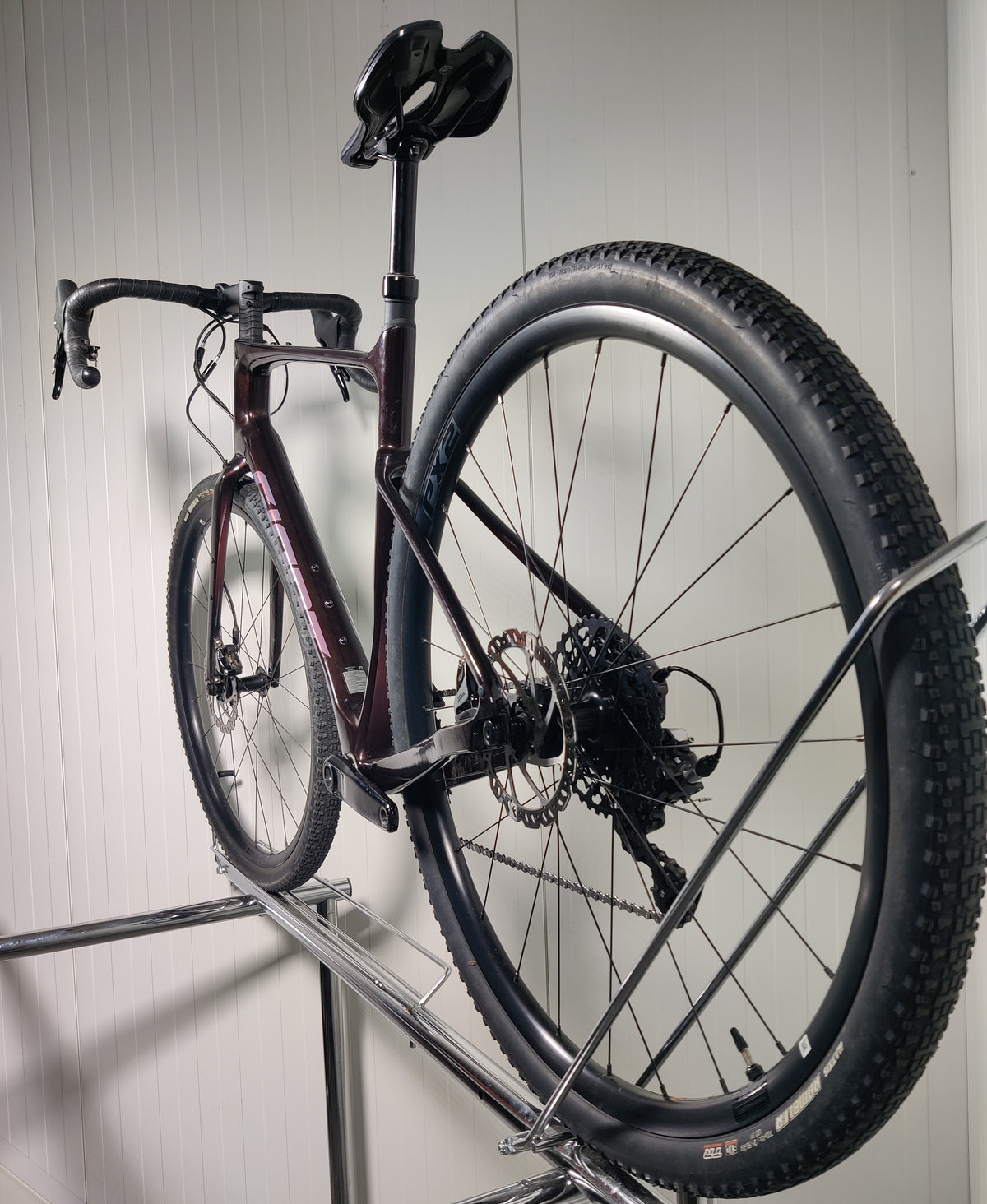 Giant Revolt Advanced 1 M/L - 1,74-1,86 - käytetty gravel-pyörä