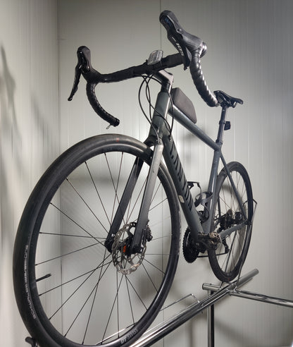 Canyon Endurace 7 RAW M - käytetty maantiepyörä 1,77-1,85