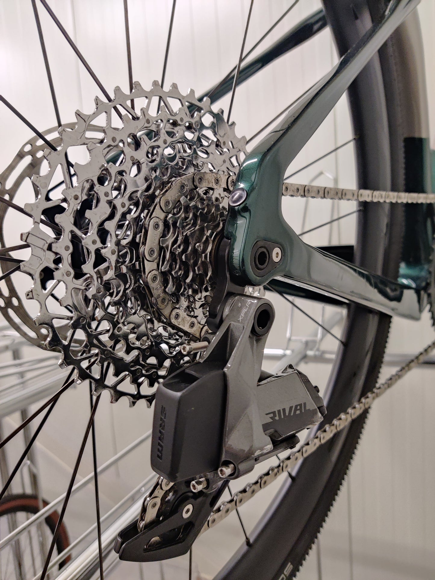 Ridley Kanzo Adventure - Sram Rival XPLR AXS 1x12 - M - 1,71m-1,83m - käytetty gravel-pyörä