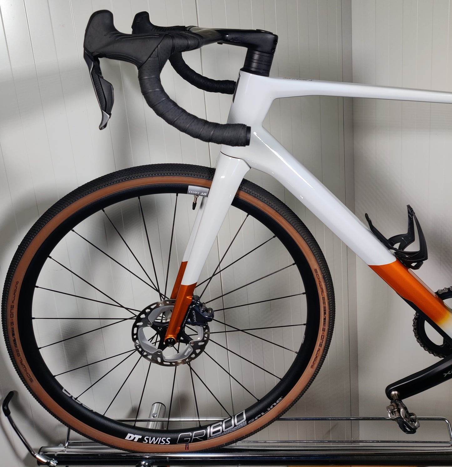 Superior X-ROAD Team Issue Di2 GR - 1,8-1,9m - L - 2024 - käytetty gravel-pyörä