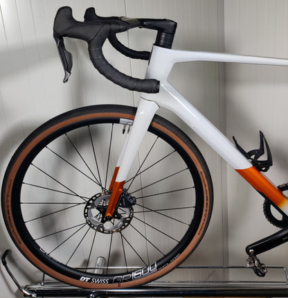 Superior X-ROAD Team Issue Di2 GR - 1,8-1,9m - L - 2024 - käytetty gravel-pyörä