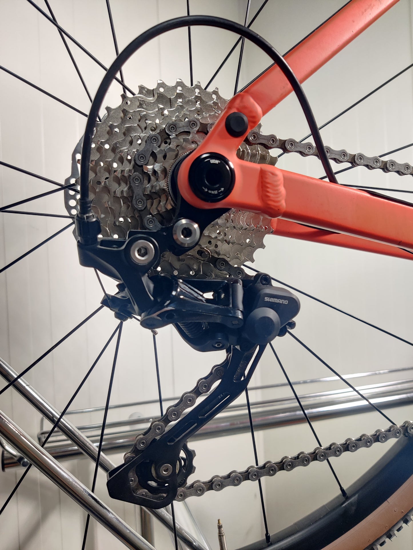 Rose Bikes Blend Gravel - XS - 1,66m-1,72m - käytetty gravel-pyörä