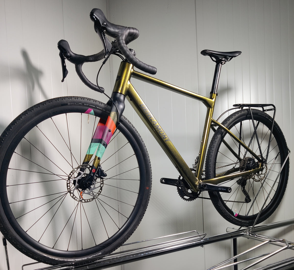Bergamont Grandurance 6 52cm - käytetty gravel-pyörä 1,6-1,7m