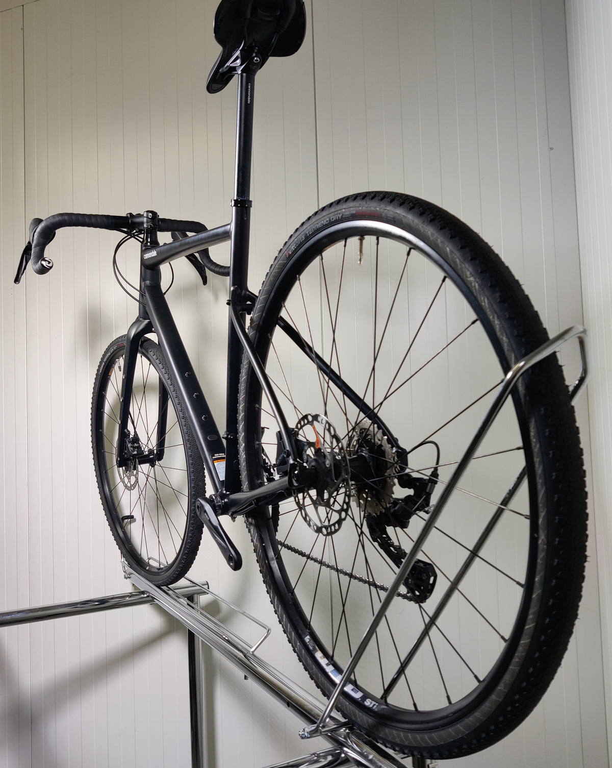 Cannondale topstone 1 L - käytetty gravel-pyörä 1,8-1,93m